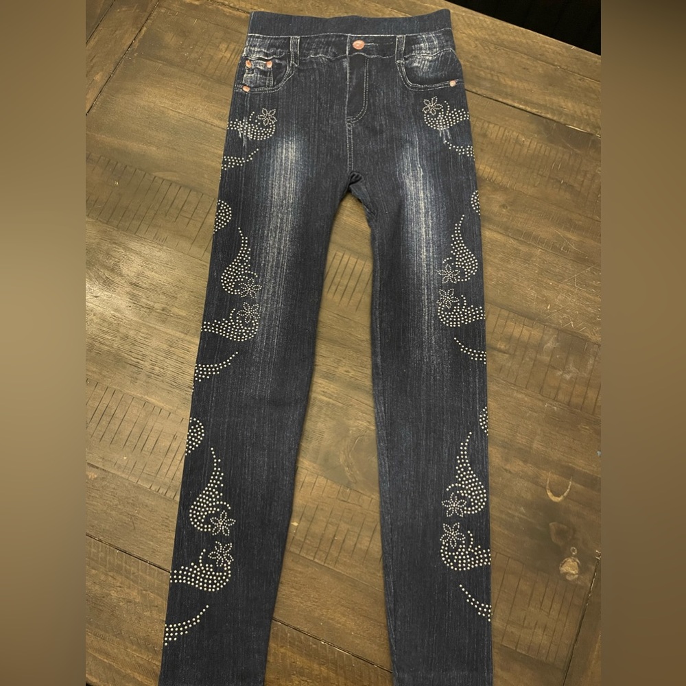 Rhinestone Jeggins